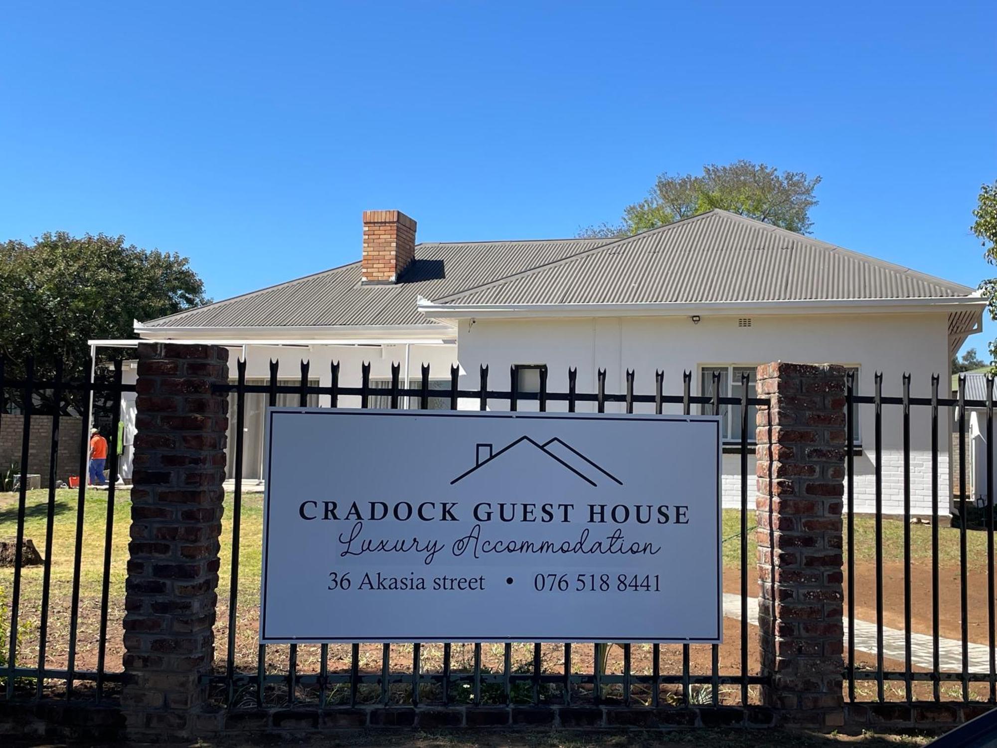 Cradock Guest House & Self Catering Экстерьер фото